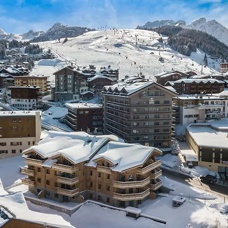 Spacieux à Avec Parking Et Animaux Admis - Fr-1-563-48 Courchevel