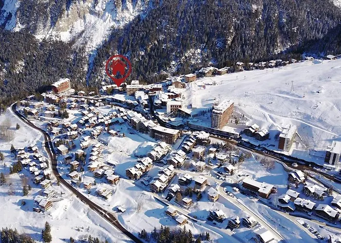 Spacieux A Avec Parking Et Animaux Admis - Fr-1-563-48 Διαμέρισμα Κουρσεβέλ